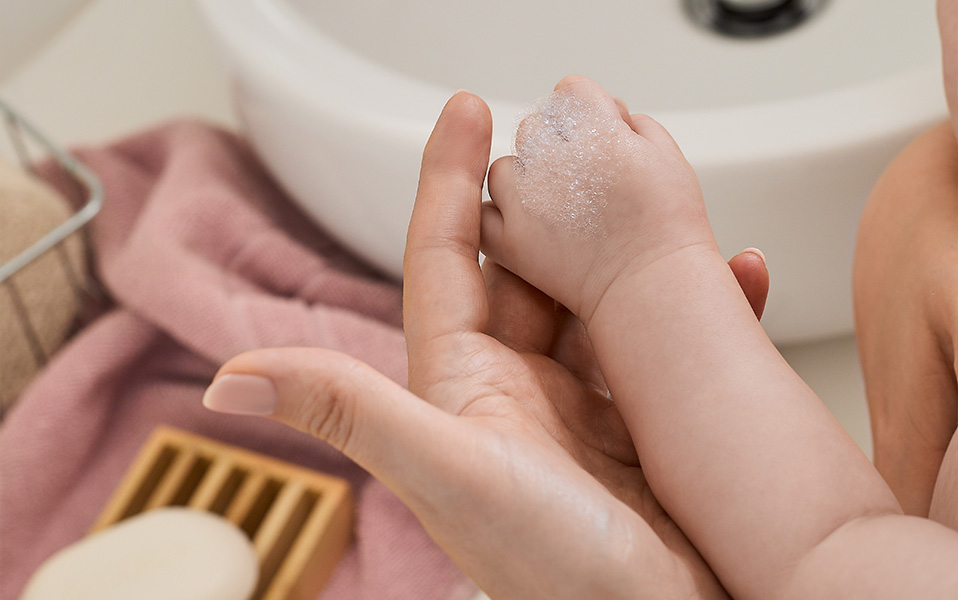 W trosce o skórę maluszka